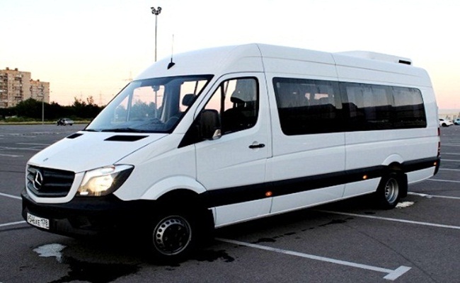 Mercedes Sprinter Imported VIP Van